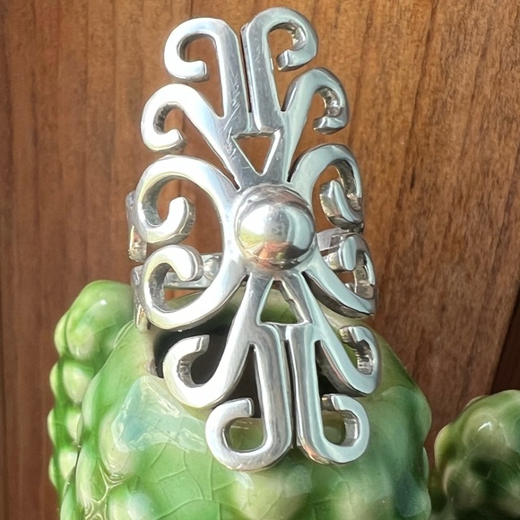 ATI Jewelry - Sterling silver 925 ATI Mexico size approx. 7